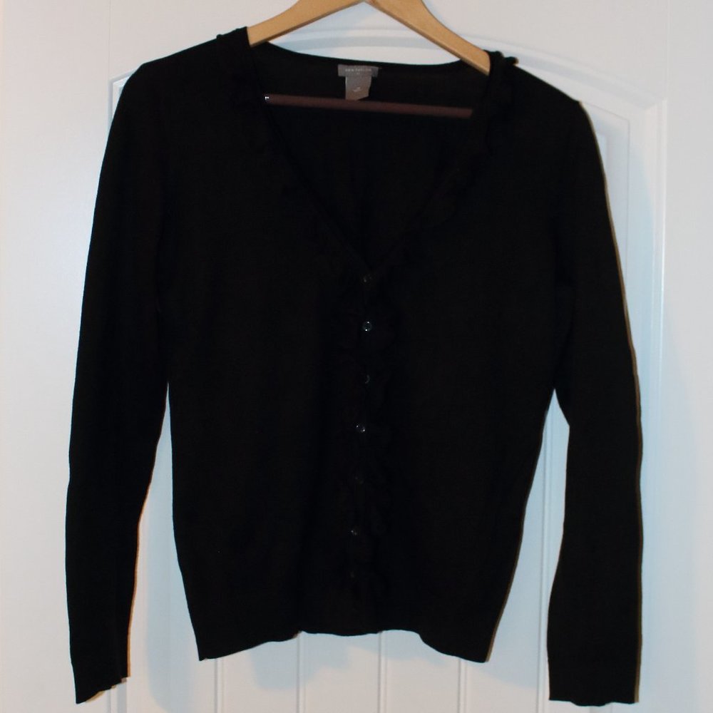 Ann Taylor V-Neck Cardigan - Sz M